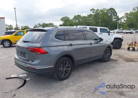 2024 Volkswagen Tiguan 2.0T Se/2.0T Wolfsburg Edition из США, поврежденный, VIN 3VVNB7AX4RM138429